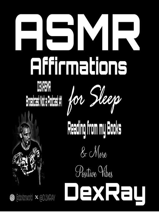 Cover image for ASMR Affirmations for Sleep--Reading from my Books & More Positive Vibes
